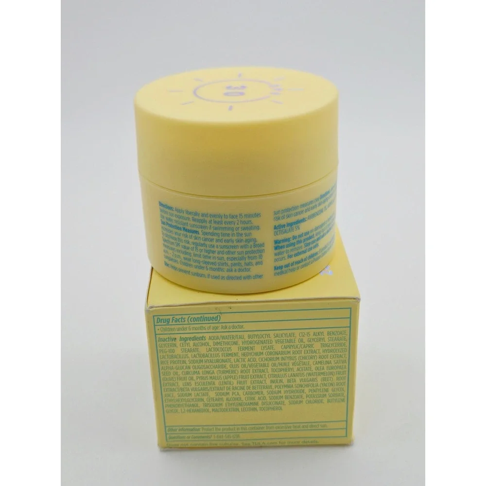 TULA Skincare 24-7 Moisture Hydrating Day Cream Broad Spectrum SPF 30 1.5oz NEW
